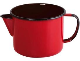 Caneca Fervedora C Bico Esmaltada Branca 1L N12 Ewel Caneca Fervedora C Bico Esmaltada Branca 1L N12 Ewel