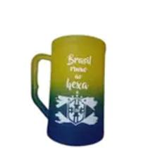 Caneca Fest HX86 Rumo ao Hexa Brasil cor e estampa sortida