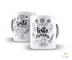 Caneca Festa Junina