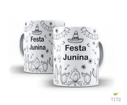 Caneca Festa Junina