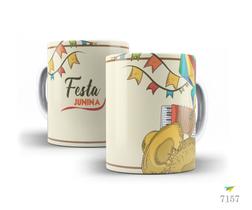 Caneca Festa Junina - LiveSub