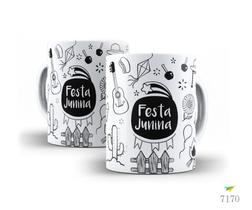 Caneca Festa Junina
