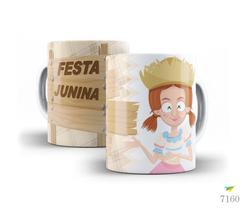 Caneca Festa Junina