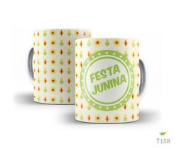 Caneca Festa Junina
