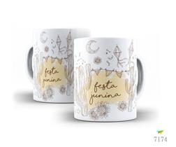 Caneca Festa Junina