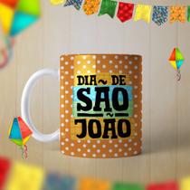 Caneca Festa Junina Personalizada Dia De São João Caipira Quadrilha Arraiá Porcelana- MEGA OFERTA!