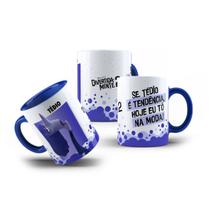 Caneca Filme Divertida Mente 2 Emoção Personagem Tédio Caneca Filme Divertida Mente 2 Emoção Personagem Tédio