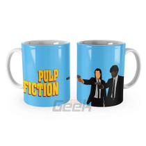 Caneca Filme Pulp Fiction - Decora Geek