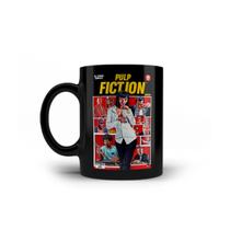Caneca Filme Pulp Fiction Tempo de Violência Tarantino 325mL Caneca Filme Pulp Fiction Tempo de Violência Tarantino 325mL