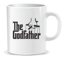 Caneca Filmes E Séries The Godfather Poderoso Chefão Logo