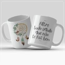 Caneca filtro dos sonhos Caneca filtro dos sonhos
