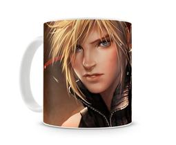 Caneca Final Fantasy Cloud Strife