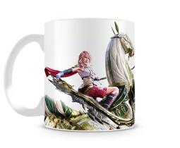 Caneca Final Fantasy Lightning Caneca Final Fantasy Lightning
