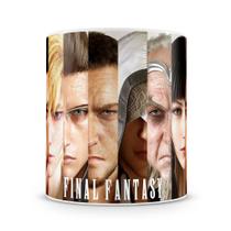 Caneca Final Fantasy Mod. 5 - Presente para Fãs de RPG e Cultura Geek Caneca Final Fantasy Mod. 5 - Presente para Fãs de RPG e Cultura Geek