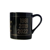 Caneca Flamengo 300ml Café Porcelana Resistente Rubro Negro