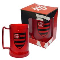 Caneca Flamengo Gel Congelante 400 ML Oficial Escudo CRF - Cebola Licenciados Caneca Flamengo Gel Congelante 400 ML Oficial Escudo CRF - Cebola Licenciados