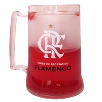 Caneca Flamengo Gel Congelante Zico 400ml Oficial