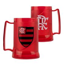 Caneca Flamengo Mengão com Gel Térmico Congelante Produto Oficial Licenciado