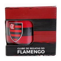 Caneca Flamengo Porcelana 290 ml Luva - Allmix