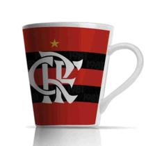 Caneca Flamengo porcelana 290ml