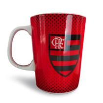 Caneca Flamengo Porcelana Premium 2 360ml - Brasfoot