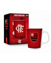 Caneca Flamengo Porcelana Premium