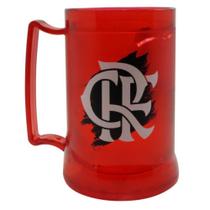 Caneca Flamengo Sou Mengão Gel Congelante 400 ML Oficial CRF