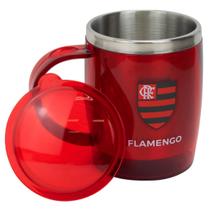 Caneca Flamengo Térmica 450 ML - QH002AZ-5 Caneca Flamengo Térmica 450 ML - QH002AZ-5