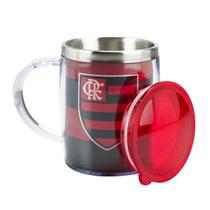 Caneca Flamengo Térmica 450 ML - QH002G-5-B Caneca Flamengo Térmica 450 ML - QH002G-5-B