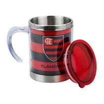 Caneca Flamengo Térmica 450 ML - QH004F-5 Caneca Flamengo Térmica 450 ML - QH004F-5