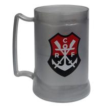 Caneca Flamengo Térmica Prata Caneca Flamengo Térmica Prata