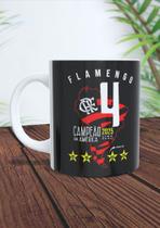 Caneca Flamengo Tetra Libertadores Caneca Flamengo Tetra Libertadores