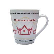 Caneca Flamengo Tríplice Coroa 290ml - Allmix Caneca Flamengo Tríplice Coroa 290ml - Allmix
