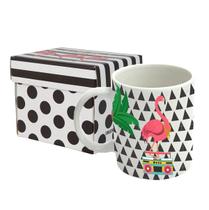 Caneca Flamingo 300 ml Simas