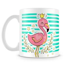 Caneca Flamingo Personalizada de Porcelana - Mod.2