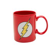 Caneca Flash Logo Amarela Dc Comics