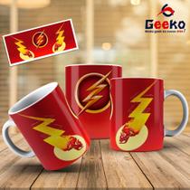 Caneca Flash Universo Flash Geeko Oficial Caneca Flash Universo Flash Geeko Oficial