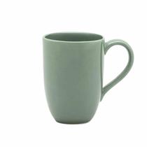 Caneca Flat 350 ml Cerâmica Verde Oxford Caneca Flat 350 ml Cerâmica Verde Oxford