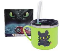Caneca Flip 250ml Fúria Da Noite Licenciada Zona Criativa
