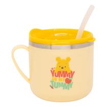 Caneca Flip 250ml Pooh Zona Criativa - 10026582
