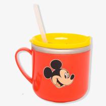 Caneca Flip Infantil Mickey Mouse Disney Caneca Flip Infantil Mickey Mouse Disney