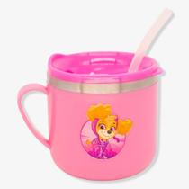 Caneca Flip Infantil Skye Patrulha Canina