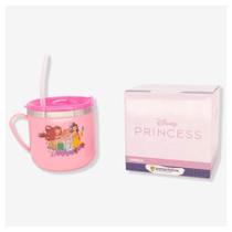 Caneca Flip Princesas 250ml Zona Criativa - 10026457 Caneca Flip Princesas 250ml Zona Criativa - 10026457