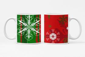 Caneca Flocos de Neve