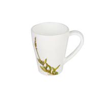 Caneca Flora em vidro opalino Amarilis 350ml -L Hermitage Caneca Flora em vidro opalino Amarilis 350ml -L Hermitage