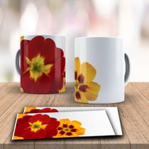 Caneca Floral Flores Diversos Modelos Decoração Mãe Presente Especial PORCELANA MEGA OFERTA!