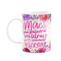 Caneca Floral Mães - Um sentimento eterno - 325ml - M2