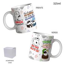 Caneca Flork 325ml Dia Dos Namorados Chavinho Meu coração Caneca Flork 325ml Dia Dos Namorados Chavinho Meu coração