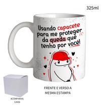 Caneca Flork 325ml Dia Dos Namorados Usando Capacete Para Me Caneca Flork 325ml Dia Dos Namorados Usando Capacete Para Me