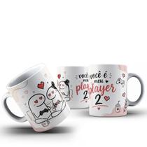 Caneca Flork 325ml Dia Namorados Frase Você è Meu Player 2